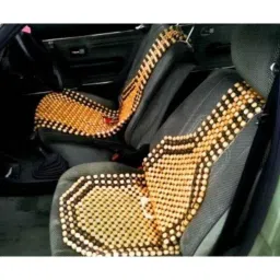 Kozdiko 2 Pcs Car Wooden Bead Seat Cover Set for Hyundai I10-picture-38