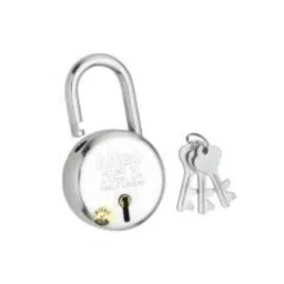 Smart Shophar 30mm 6 Lever Stainless Steel Medium Padlock, SA30M (Pack of 5)-picture-47