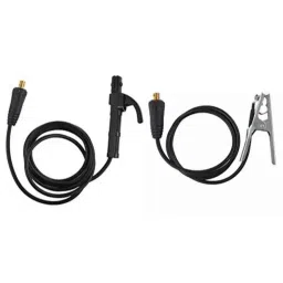 GK 36 Welding Cable Set with Electrode Holder, Earth Clamp &a; Cable Connector-picture-32