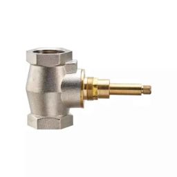 Cera Platinum Metal Quarter Turn Single Lever Wall Mount Flush Cock Light Weight Concealed Part, F4060104-picture-8