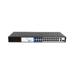 CP Plus Surveillance 24 Ports AI Poe Switch, CP-ANW-HP24G2F1-25-picture-9