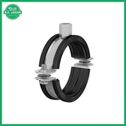 B K Jagan &a; Co 2 inch Aluminium Round Type Pipe Chili Clamp (Pack of 5) image 4