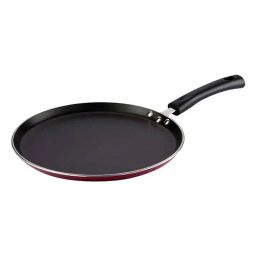 Vinod Zest 28cm Aluminium Red Non Stick Dosa Tawa, IDT28-picture-44