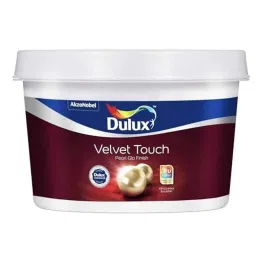 Dulux Velvet Touch 200ml White Pearl Glo Washable Emulsion Paint, 30609077-picture-23