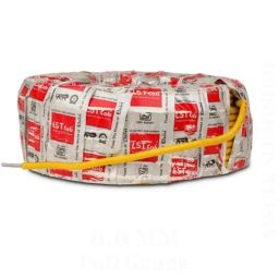 Elson 8 Sqmm Single Core Yellow Aluminium Cable with Weather Resistant, Length: 91 m-picture-34