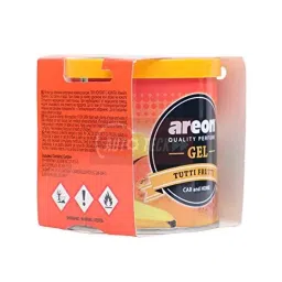 Areon GCK08 Tutti Fruitti Gel Air Freshener for Car image 3