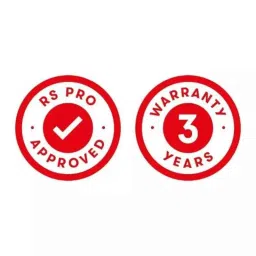 RS Pro 5 Pcs 1.5mm L Shape Hex Key, 609584 image 2