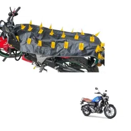 Kozdiko Bike &a; Scooty Protection Cover from Monkey &a; Dog for Yamaha FZ X-picture-12