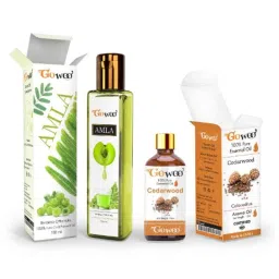 GoWoo 2 Pcs 10ml Natural Cedarwood Aroma Oil &a; 100ml Amla Carrier Oil Set, GWOC272-P10+P165-picture-21
