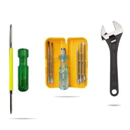Hillgrove HGCM446M1 8 inch Universal Multi-Function Adjustable Wrench &a; 5-in-1 Phillip Screwdriver Combo, HGCM745-picture-27