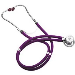 Shakuntla Pluss Rappaport Purple Dual Head Stethoscope Convertible Chest-Piece-picture-36