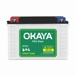 Okaya PRO Rider 120Ah Tubular E-Rickshaw Battery with 9 Months Warranty, OPERT13509-picture-47