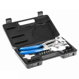 RS Pro 7 Pcs Punch Set with Die Key &a; Circular, 3883628-picture-12