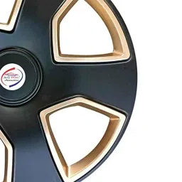 Auto Pearl 4 Pcs 16 inch ABS Press Type Hubcap Wheel Cover Set with Retention Ring for All Cars image 5