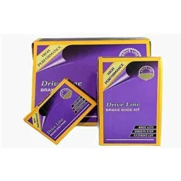 Driveline 4 Pcs Front Brake Pads Set for Ashok Leyland Dost (All Models), CD-125 image 2