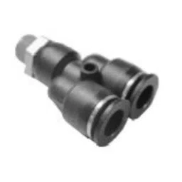 Spac 10mm 2 Thread EPX Male Branch Y Connector-picture-27