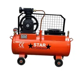 Star 40L 1HP Single Phase &a; Double Piston Air Compressor, SC 528-picture-29