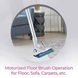 Kent Zoom 130W Blue Cordless Vacuum Cleaner, 16068 image 3