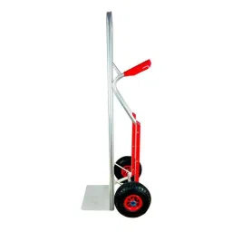 Welbuilt 150kg Aluminium Heavy Duty Stack Hand Truck with Pneumatic Wheels-picture-43
