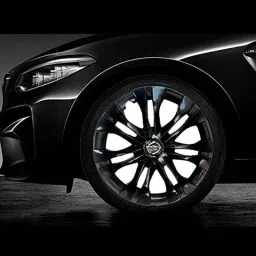 Auto Pearl 4 Pcs 15 inch ABS Black Premium Car Wheel Cover Set for Maruti Suzuki Ciaz, WCBLK20 image 3