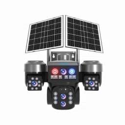 Cybernautt X10T 12MP 12000mAh Outdoor Security Solar 4G Camera with Triple Lens, 2-Way Audio &a; Human Detection-picture-20