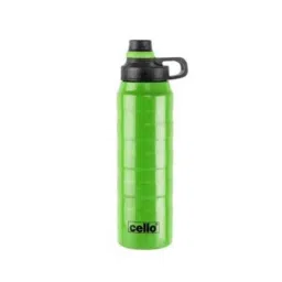 Cello Nitro 600ml Green Stainless Steel Vacuum Water Bottle, 405CSSB0494 (Pack of 5)-picture-14