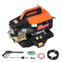 Shakti Technology S-2.5kw 180bar 10lpm 2500W Orange &a; Black Semi Commercial High Pressure Washer with Pressure Control Feature-picture-31