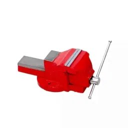 MK 75mm Cast Iron Red Bench Vices-picture-30