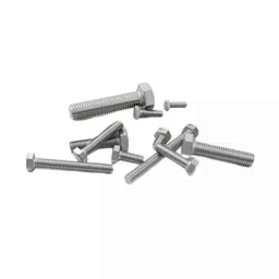 Rpi Shop M5x12mm Zinc-Coated Machine Thread Hex Head Bolt/Screw (Pack of 75) image 4
