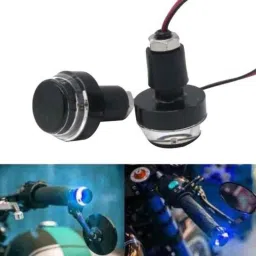 JBRIDERZ 2 Pcs Handle Weight Bar White Blue LED Indicator Set for Hero Impulse image 2