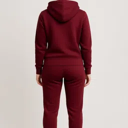 ckarfe Solid Women Track Suit image 2