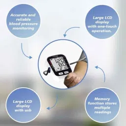 STERGIC Ignis Fully Automatic Digital Blood Pressure Monitor with MDI &a; IntelliSense Technology image 5