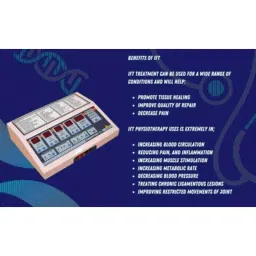 HME IFT-65 4 Channel Computerized Interferential Therapy Electrotherapy Device with 65 Program for Pain Relief, Hme-233 image 3