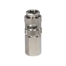 Kaymo 1/4 inch Female Stainless Steel One Touch European Type Pneumatic Coupler, S3320SF-image-71