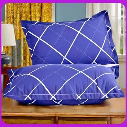 urmila creation Microfibre Sleeping Pillow Pack of 2 Solid LUXURY image 1