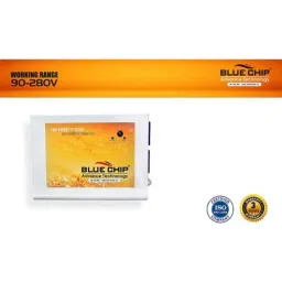 Bluechip 90-290V 3.1A Gold Automatic Voltage Stabilizer for LED TV/Smart TV upto 65 inch, BL60SmartTV3.1Amp image 2
