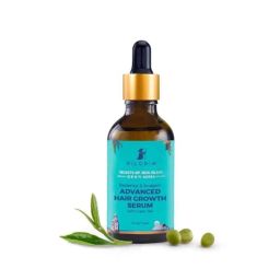 Pilgrim 50ml Redensyl 3% &a; Anagain 4% Advanced Hair Growth Serum with Green Tea-image-8