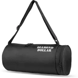 diamond dollar 15 L Gym Duffel Bag - 15 L Gym Duffel Bag - Gym bag for Fitness| Sports and Travel| Black - Black-picture-47