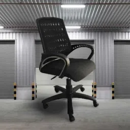 Dodo Eezy DT3 Mesh Black Office Chair image 3