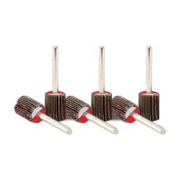 Staarek 50mm Brown Spindle Mops Wheel, 195025400 (Pack of 25)-picture-25