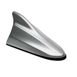 Auto Pearl ABS Silver Universal Replacement Shark Fin Car Roof Antenna For Maruti Suzuki Indica image 2