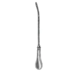 CR Exim 10-15cm Brass Sherman Suction Biopsy Curette for Hospital (Pack of 5)-picture-43