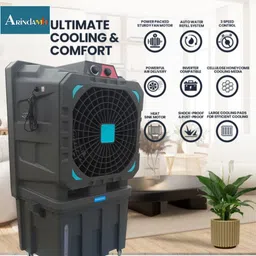 arindamh 140 L Desert Air Cooler image 2