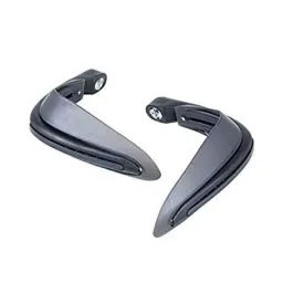 AOW Motorcycle Handguards with Led Light for 7/8 inch Grips - 300 * 140 * 110mm (Grey) Universal for All Bikes y-17-picture-42