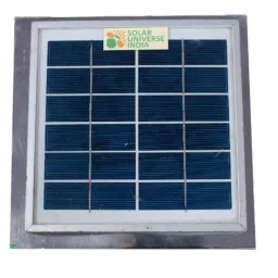 Solar Universe India 5W Polycrystalline Portable Solar Panel (Pack of 3)-picture-45