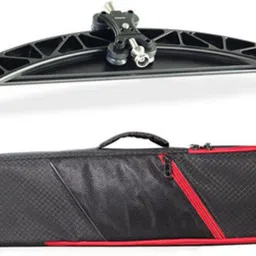 Proaim 2ft/ 60cm / 24" Curve and Line DSLR Video Camera & Camcorder Slider SL-CNL-2 Camera Rig image 3