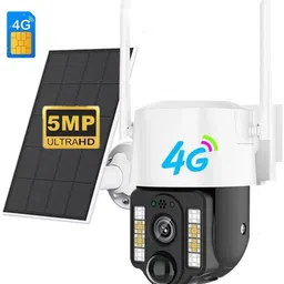 AVOIHS HD 1080P Solar Camera 4G SIM Connectivity AI Detection Night Vision 2-Way Audio Security Camera-picture-31