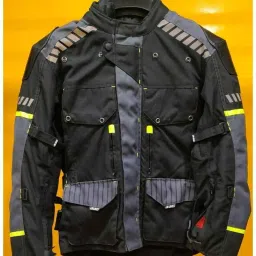 Biking Brotherhood Lightweight Flexiform Multilayer Adventure Jacket, Size: Medium image 2