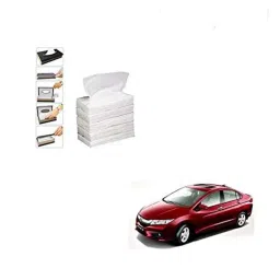 Kozdiko 100 Pulls Dispenser Box Refiller Tissue Paper with 200 Sheets for Honda Idtec 2014-Present (Pack of 5)-picture-39