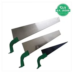B K Jagan &a; Co 3 Pcs Steel Hand Saw Set for Plywood Cutting image 3